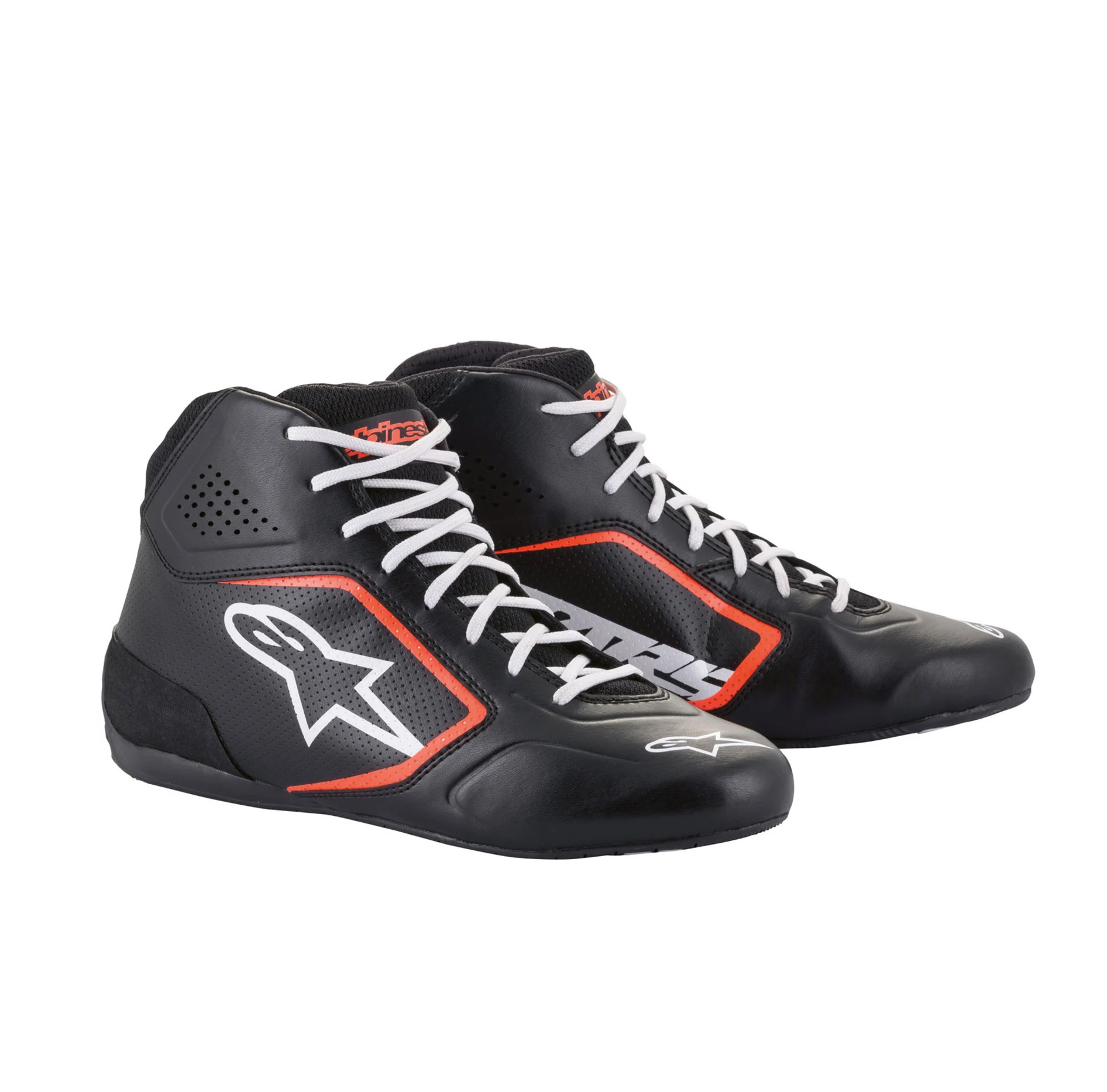 Alpinestars Tech-1 K V2 Start zwart / rood fluor Kopen