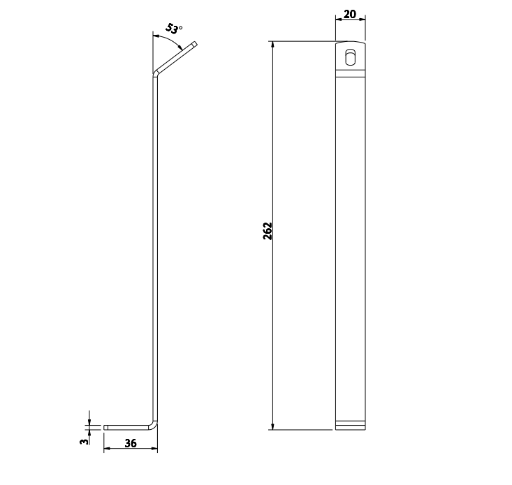 S support voor frontpanel/voorpaneel type SPL Kopen