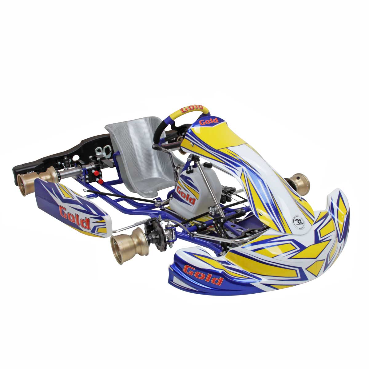 GOLD kart rollend frame KZ Kopen