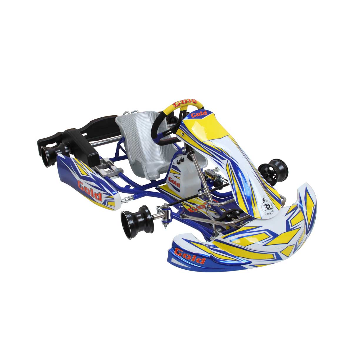 GOLD kart rollend frame MINI Kopen