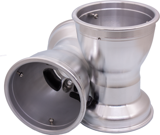 DWT aluminium achterwiel set VLV L180MM DWT aluminium achterwiel set VLV L180MM Kopen