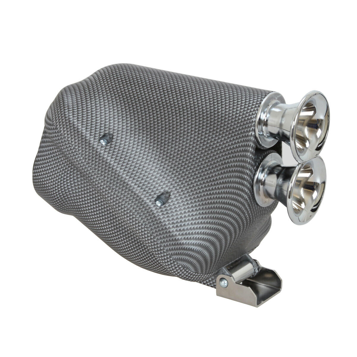 Active noisfilter D.30mm Carbon/Chrome kleuren (KZ-KZ2) Kopen