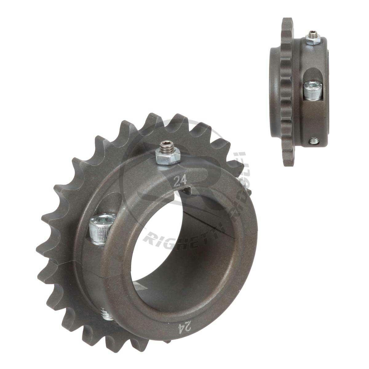 ACHTERTANDWIEL ALUMINIUM 428-24T Ø50mm ACHTERTANDWIEL ALUMINIUM 428-24T Ø50mm Kopen