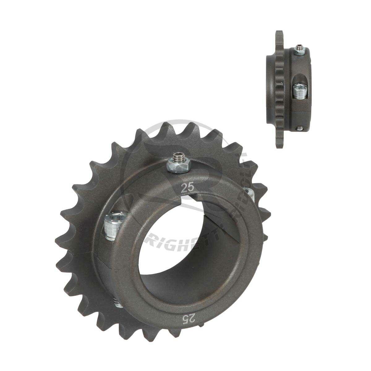 ACHTERTANDWIEL ALUMINIUM 428-25T Ø50mm ACHTERTANDWIEL ALUMINIUM 428-25T Ø50mm Kopen