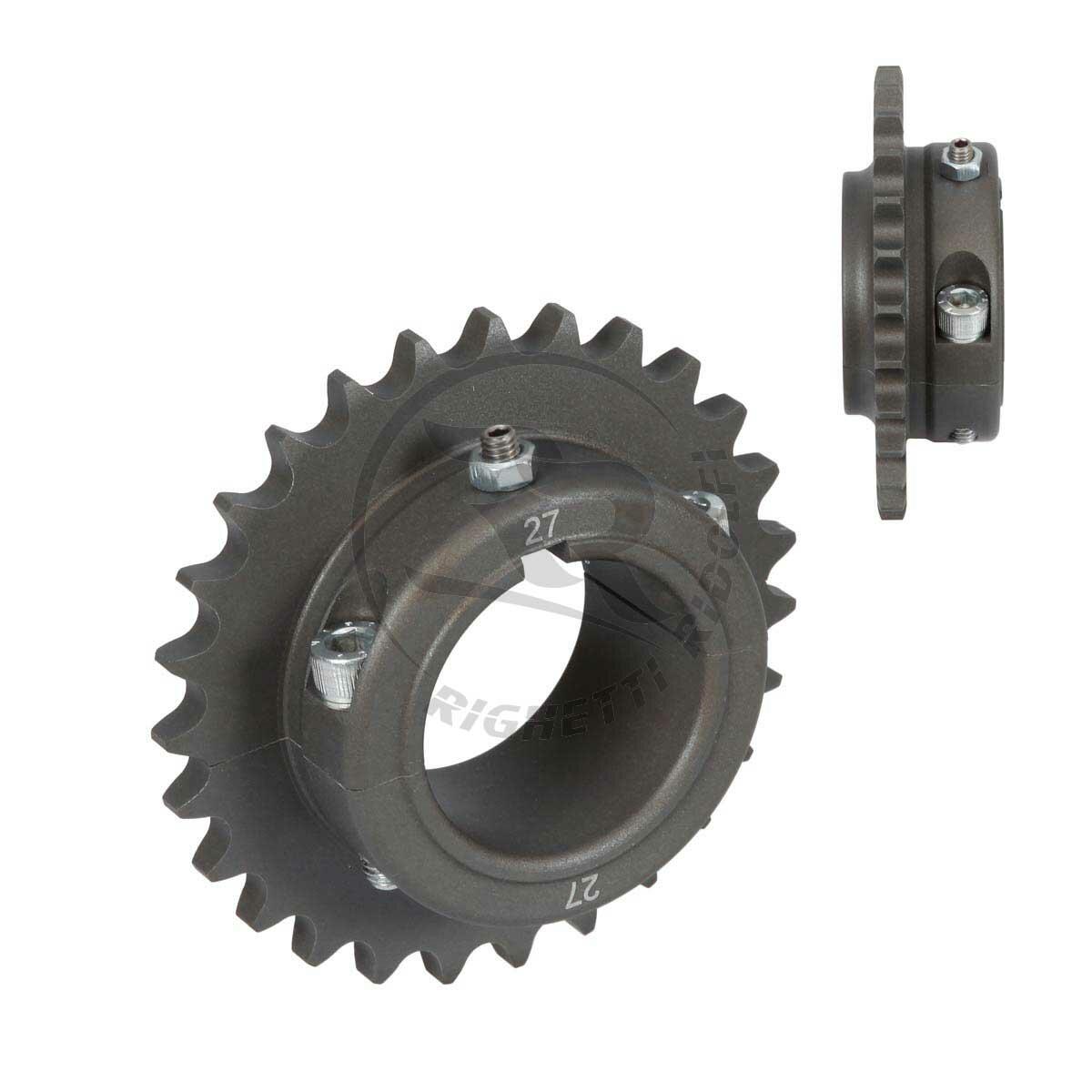 ACHTERTANDWIEL ALUMINIUM 428-27T Ø50mm Kopen