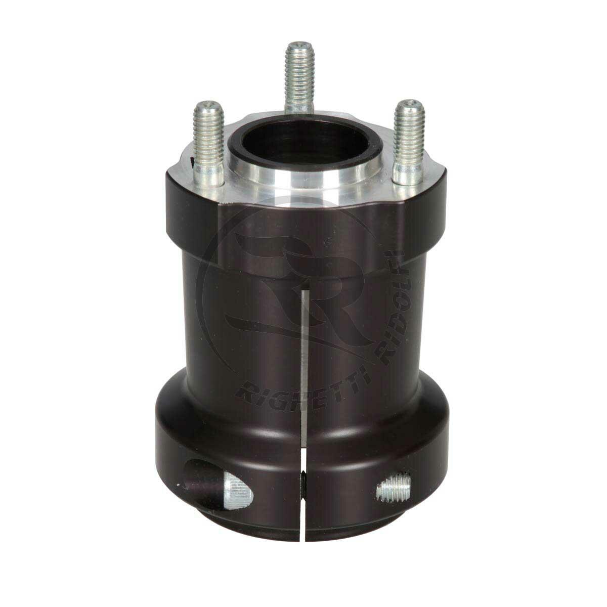 Wiel klos 50mm Black Aluminium Kopen