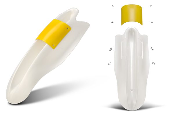 M7 FRONTSPOILER WHITE Kopen