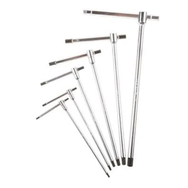6-DELIG INBUS SET T SLEUTELS 2.5-3-4-5-6-8 mm Kopen