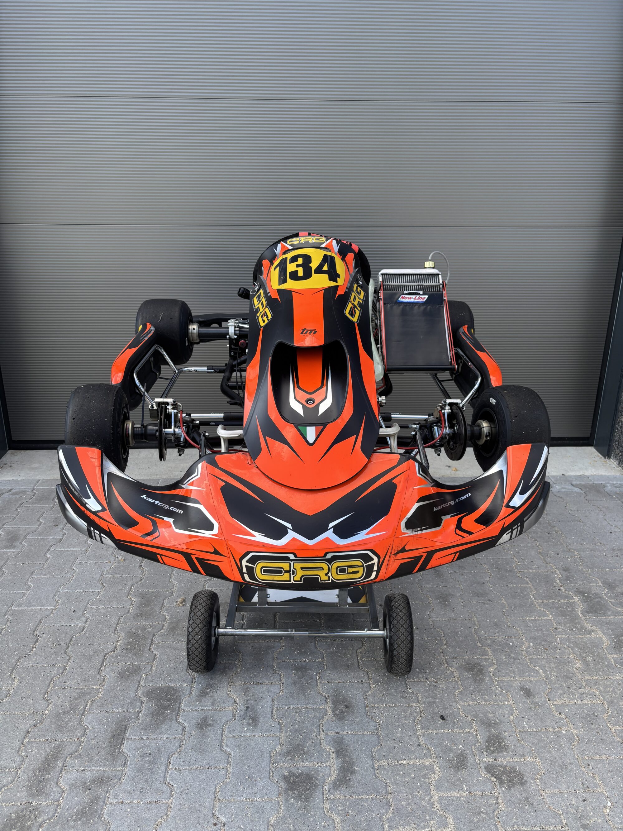 CRG KZ rollend chassis (2024) CRG KZ rollend chassis (2024) Kopen