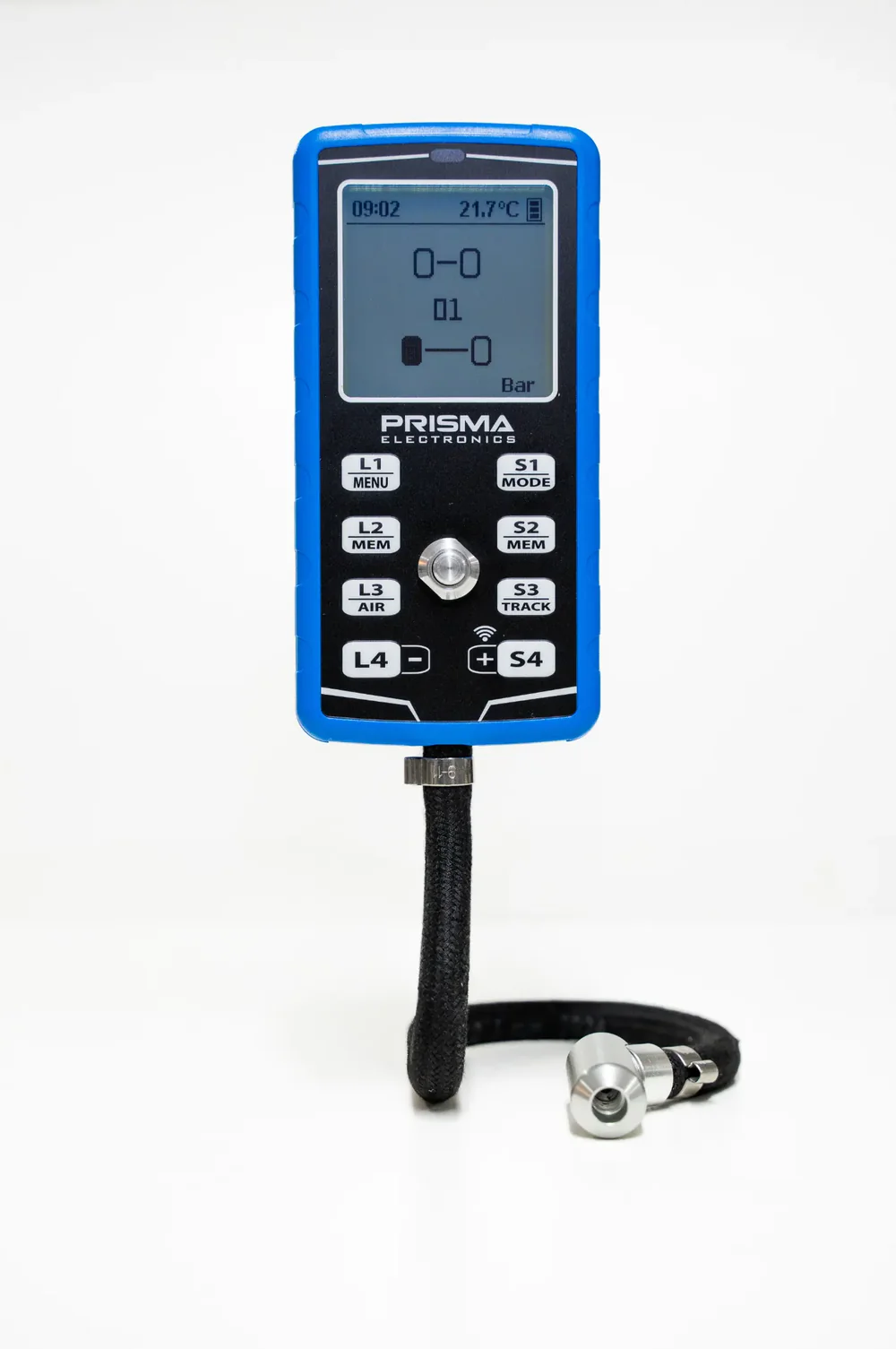 Hiprema 5 bandenspanningsmeter + stopwatch Hiprema 5 bandenspanningsmeter + stopwatch Kopen