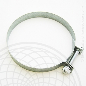 Luchtfilter slangenklem 50-70