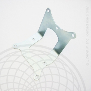 Rotax luchtfilter support