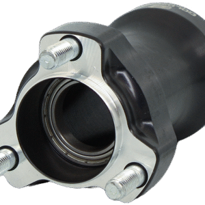 VOORWIEL KLOSSEN D25MM x 95MM BLACK