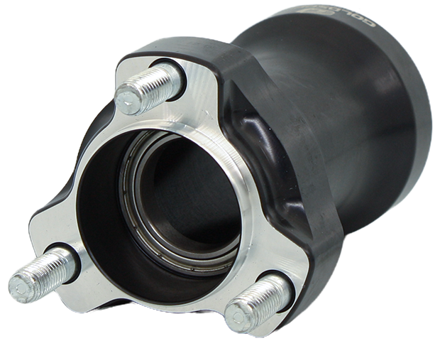 VOORWIEL KLOSSEN D25MM x 95MM BLACK Kopen