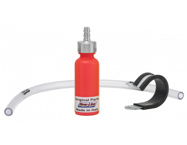 NEW LINE RECOVERY TANK RED Kopen