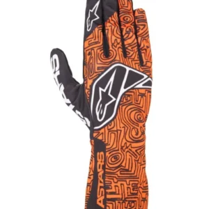 Alpinestars Tech 1-K V2 Vertical Glove Oranje / zwart