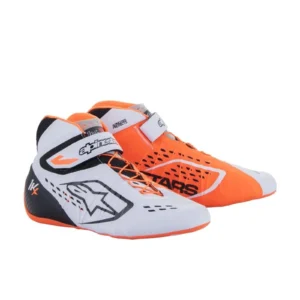 Alpinestars Tech-1 KX V2 Zwart / wit / fluor oranje