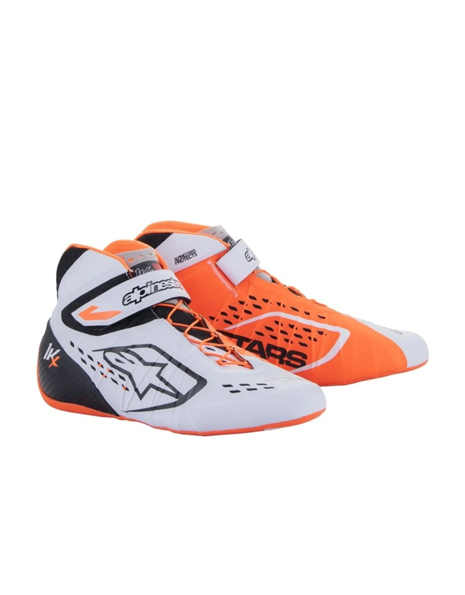 Alpinestars Tech-1 KX V2 Zwart / wit / fluor oranje Kopen