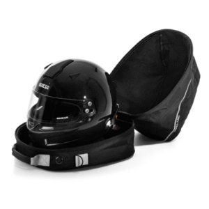 Sparco Helm en Hans tas Dry-tech