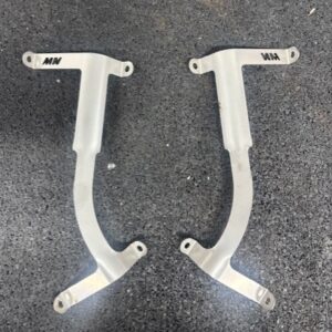 Framebescherming RVS 2 stuks links en rechts