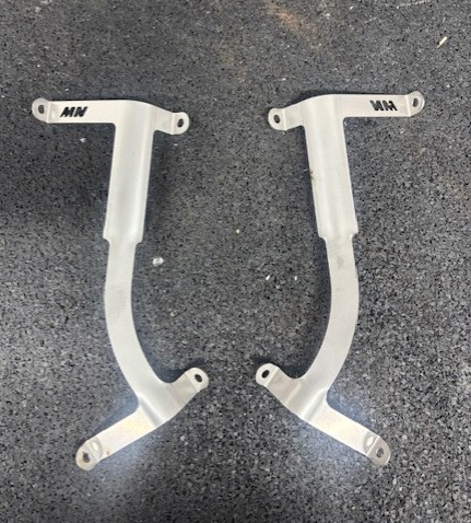 Framebescherming RVS 2 stuks links en rechts Kopen