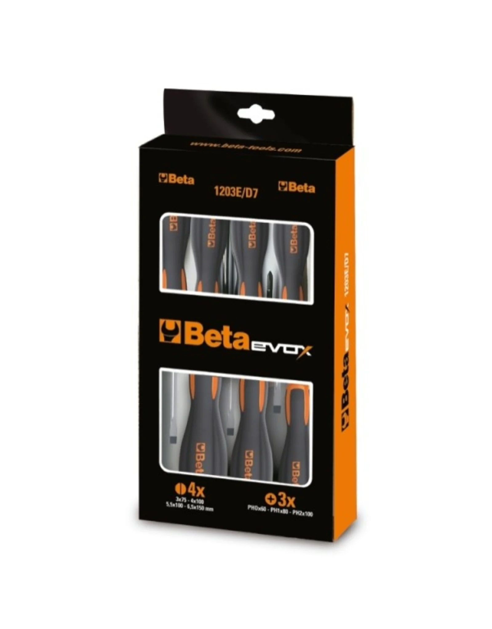 Beta SCHROEVENDRAAIERSET 8 DELIG Kopen