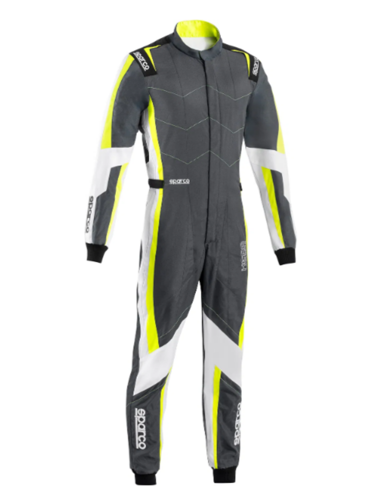 Sparco kerb advanced overall grijs / geel  Maat XL Kopen